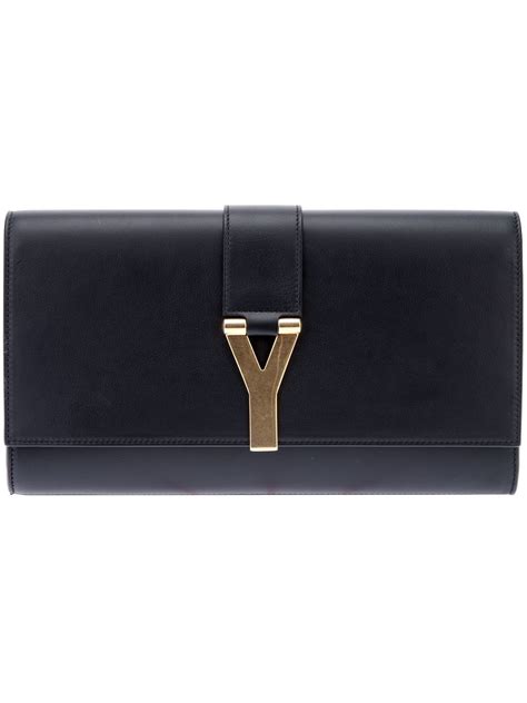 farfetch YSL clutch